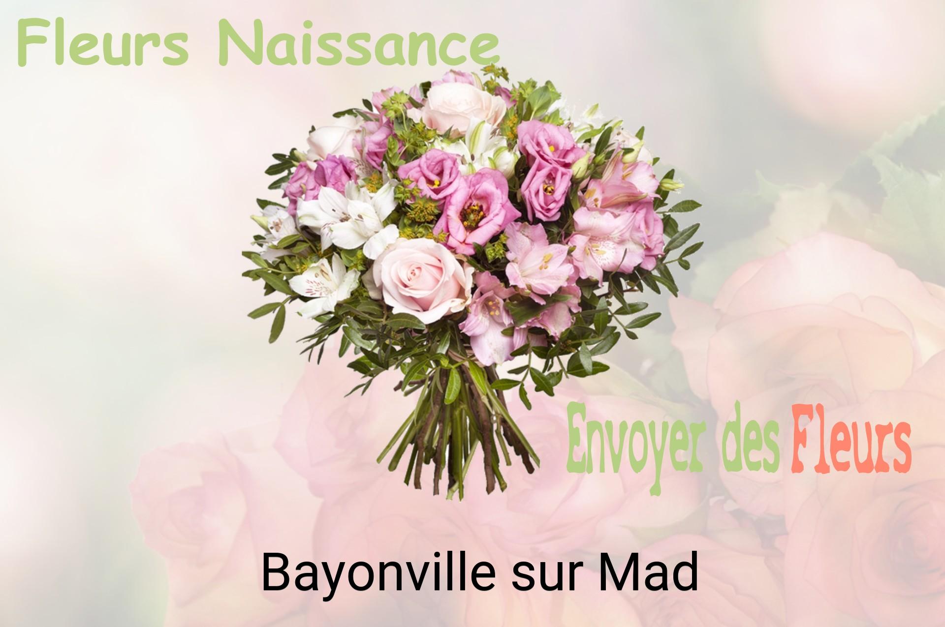 Bouquet de fleurs de naissance livré à Bayonville-sur-Mad