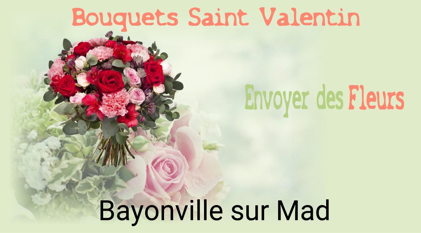Roses de Saint-Valentin livrées à Bayonville-sur-Mad